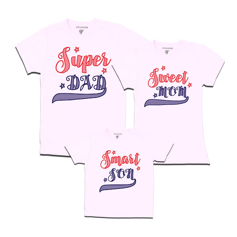 superdad-sweetmom-smartson-tshirts-white