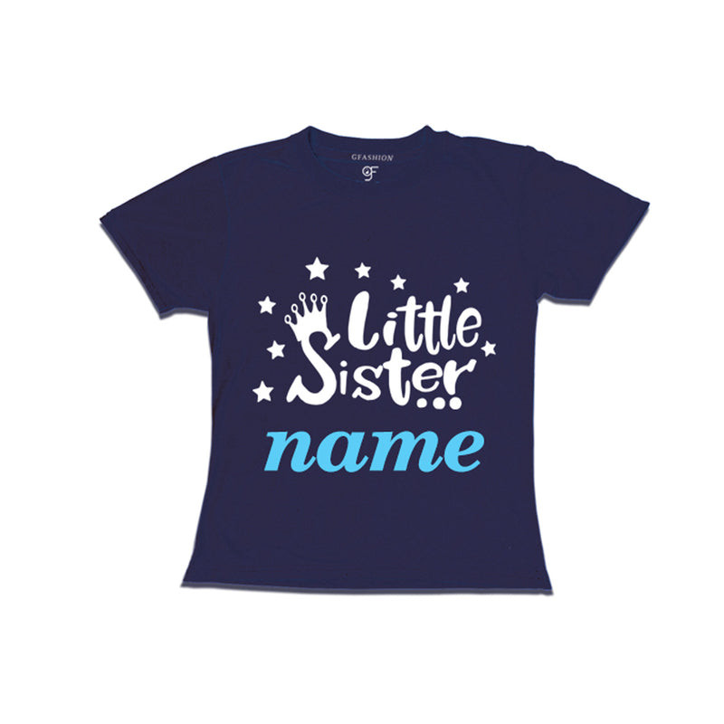 little sister name on t shirts