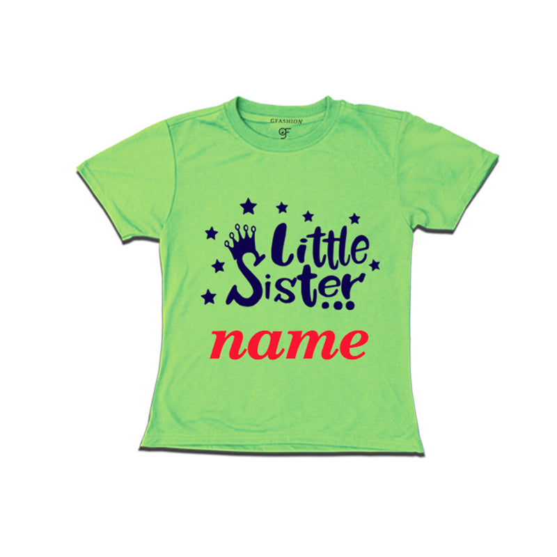little sister name on t shirts