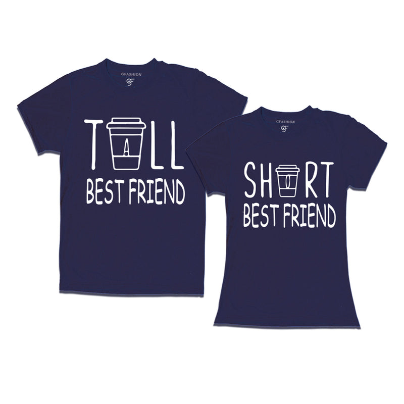 tall best friend short best friend t-shirts