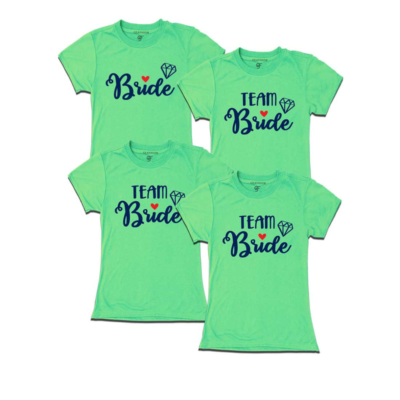 Bride and Team Bride T-shirts
