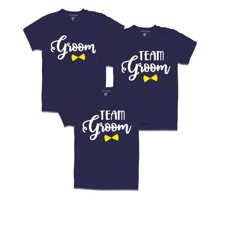 Groom and Team T-shirts