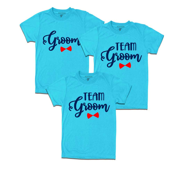 Groom and Team T-shirts