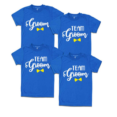Groom-Team Groom T-shirts