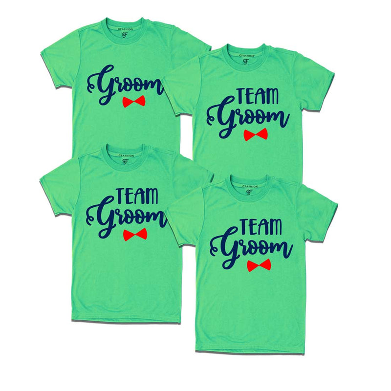 Groom-Team Groom T-shirts