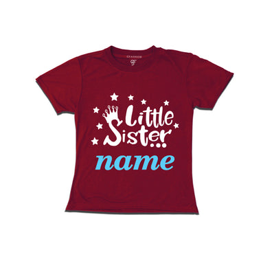 little sister name on t shirts