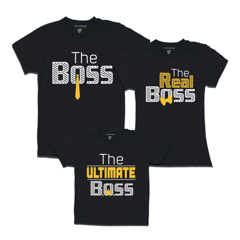 the boss the real boss and ultimate boss