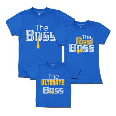 the boss the real boss and ultimate boss