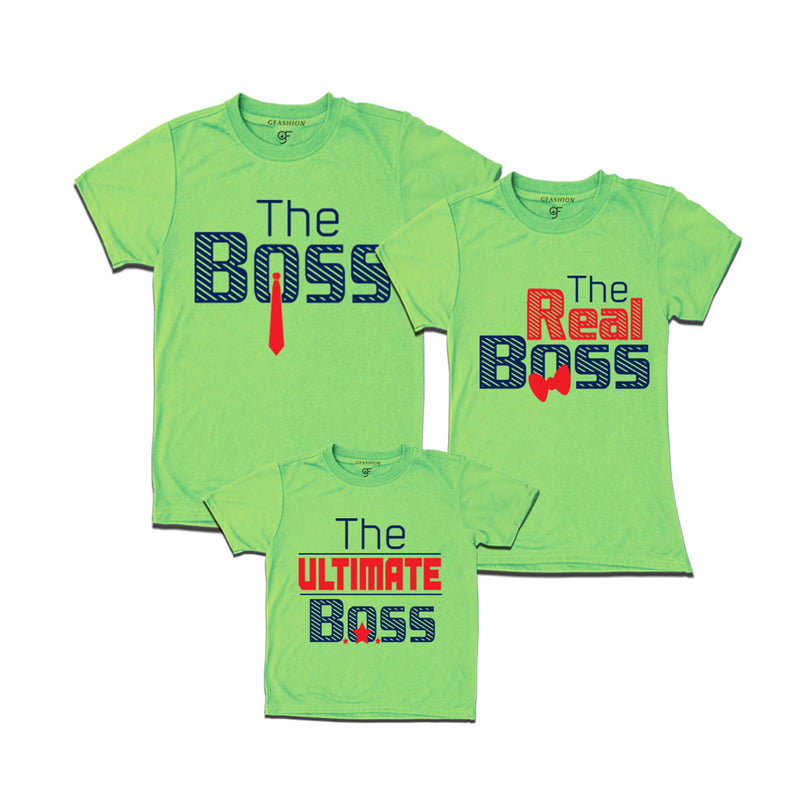 the boss the real boss and ultimate boss