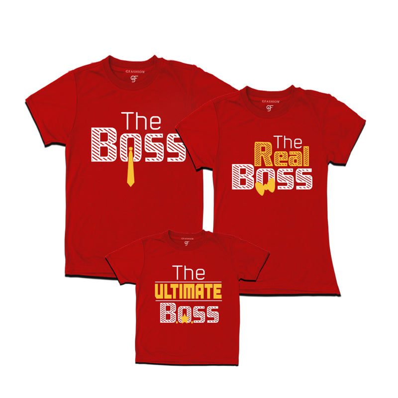the boss the real boss and ultimate boss
