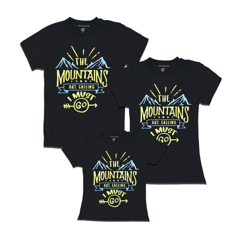 the mountains are calling i must go t shirts