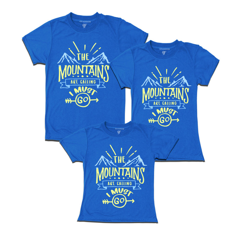 the mountains are calling i must go t shirts