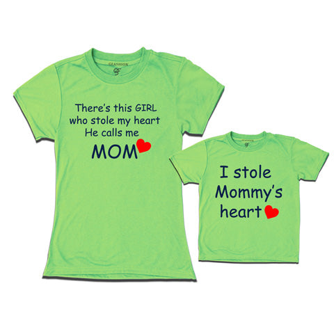 i stole mommy's heart-women and girls t shirts