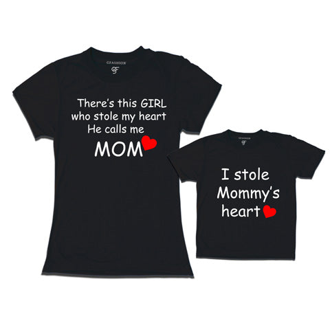 i stole mommy's heart-women and girls t shirts