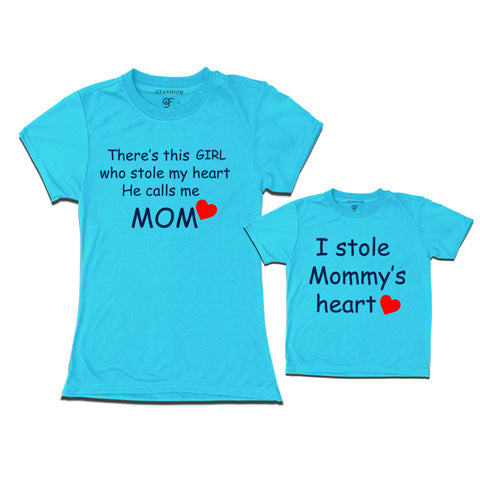 i stole mommy's heart-women and girls t shirts