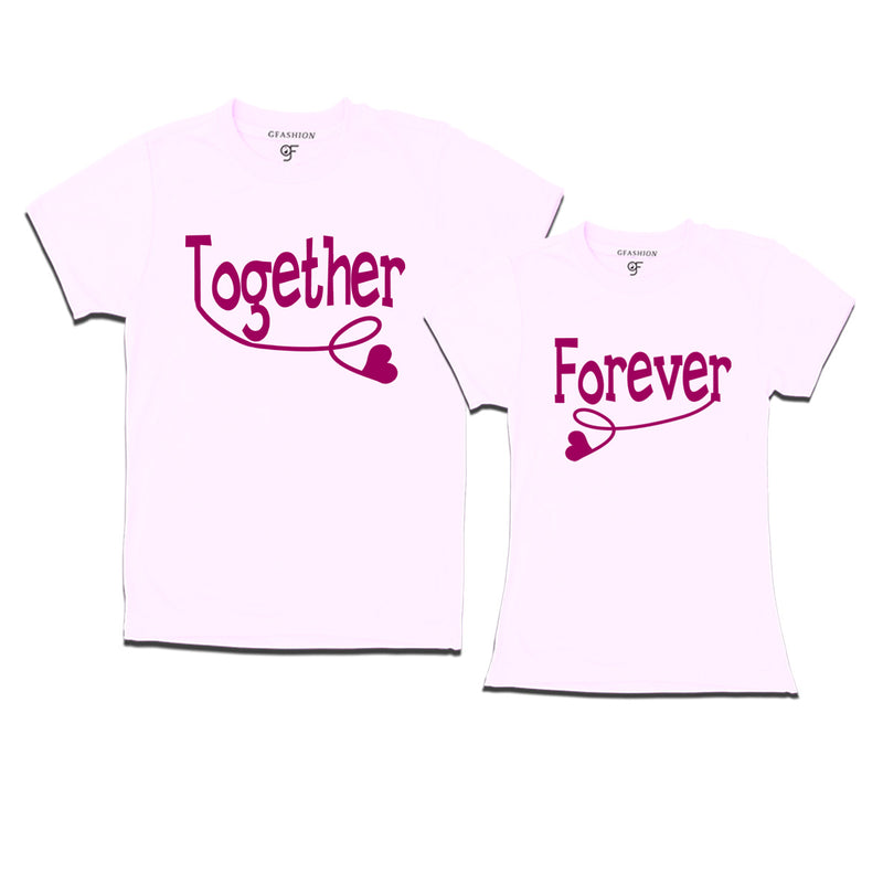 together forever Couple's T-shirts