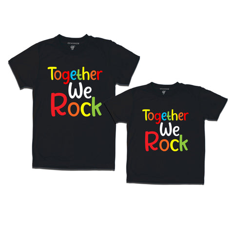 Together We Rock T-shirt