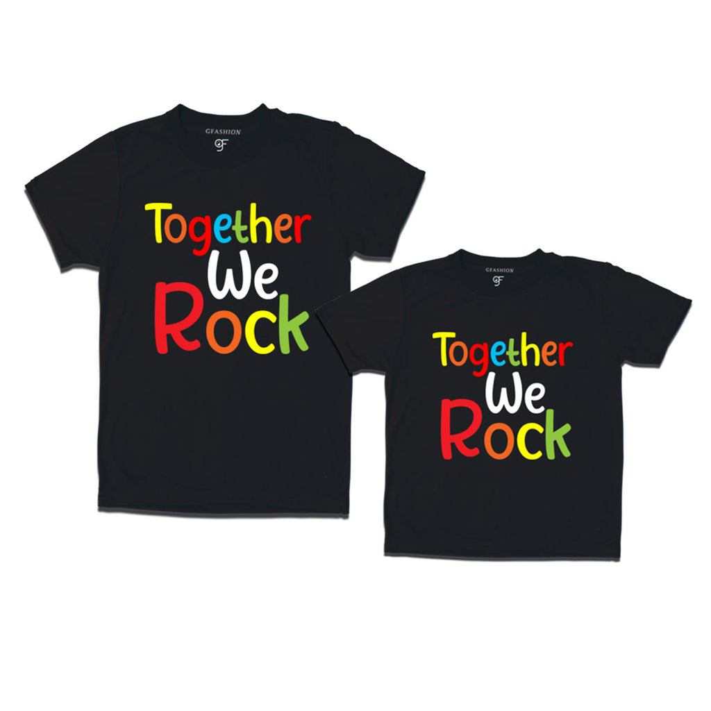 Together We Rock friends t shirts