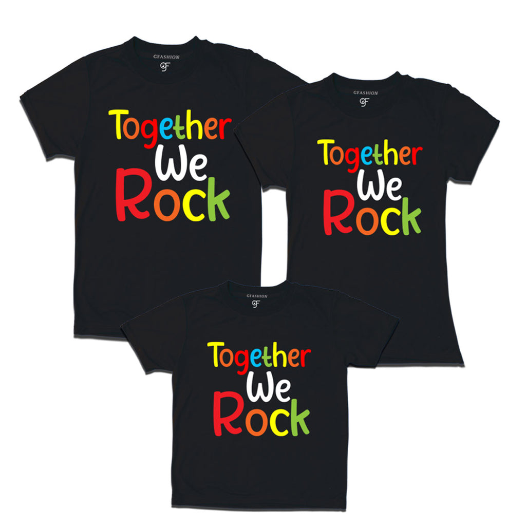 Together we rock t-shirts