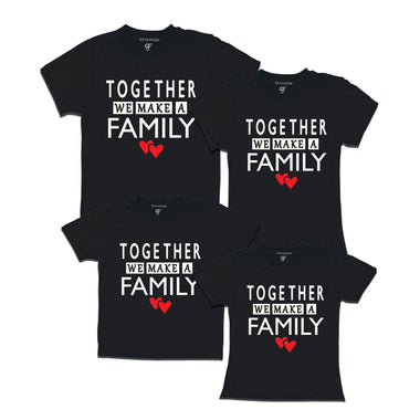 Together we make a family group t shirts