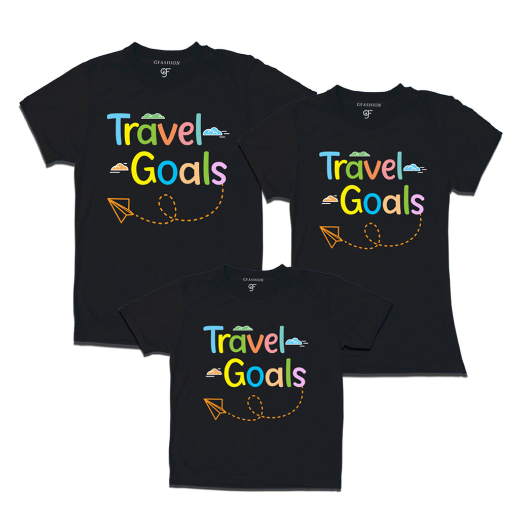 Travel Goals t shirts