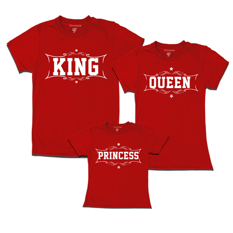 Matching t-shirt for daddy mummy and girl