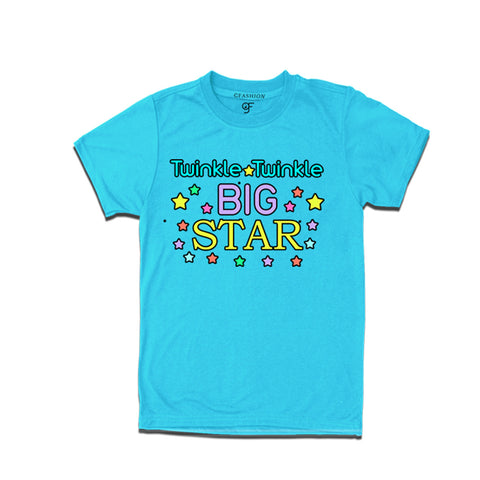twinkle twinkle big star t shirt for men
