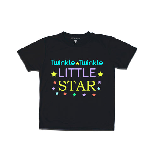 twinkle twinkle little star kids t shirt