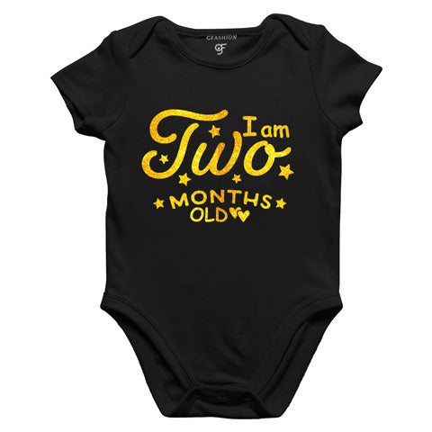 2 months old -baby rompers/bodysuit/onesie