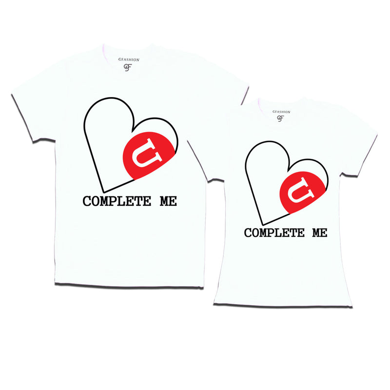 u complete me couple t shirts