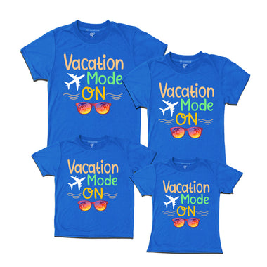 Vacation mode on -family T-shirts friends t-shirts