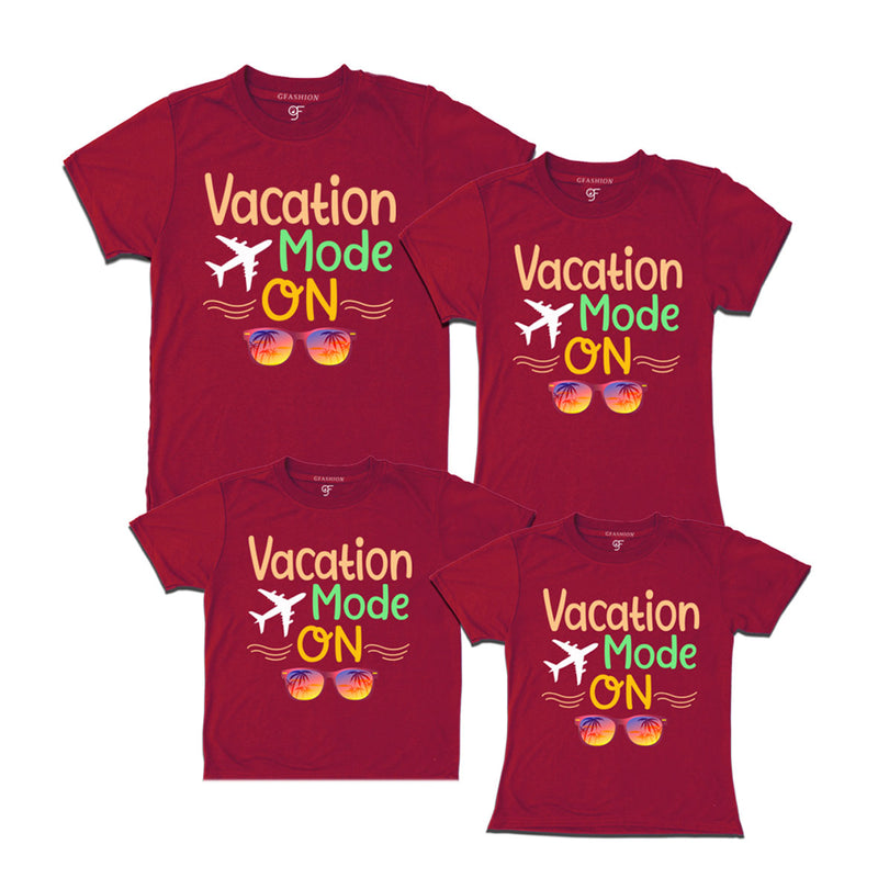 Vacation mode-Vacation family Tshirts