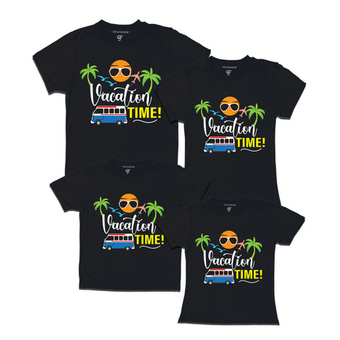 Vacation Time T-shirts For Family and Friends group