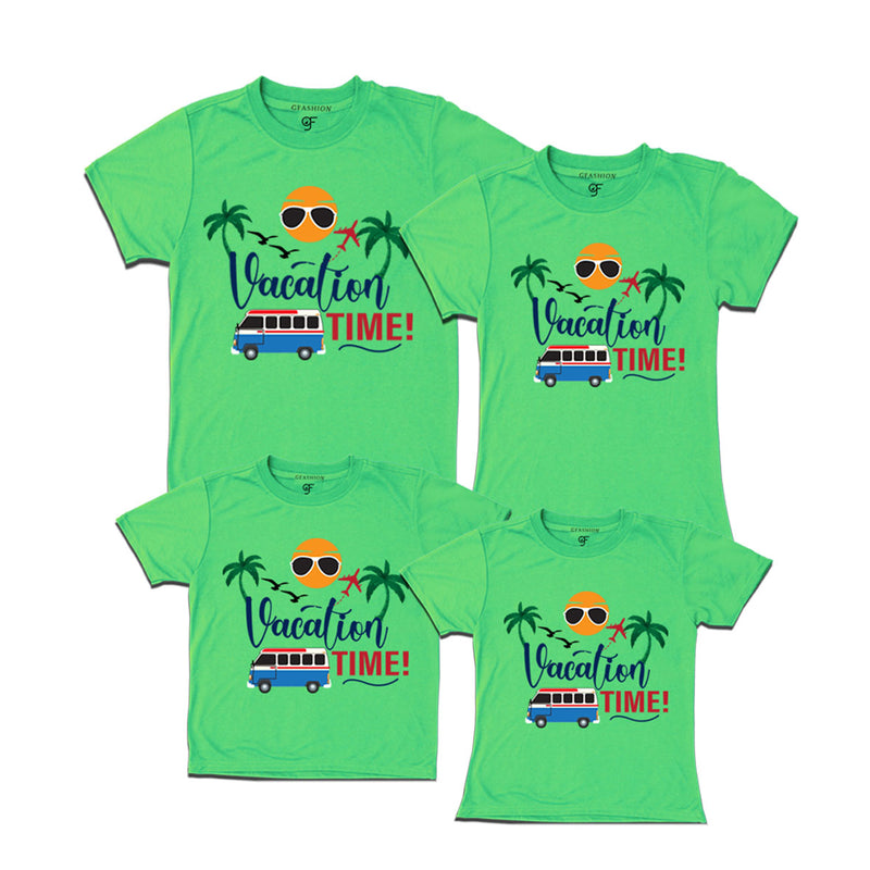 Vacation Time T-shirts For Family and Friends group