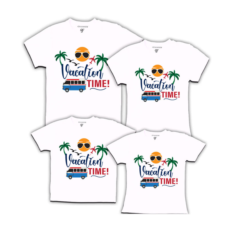 Vacation Time T-shirts For Family and Friends group