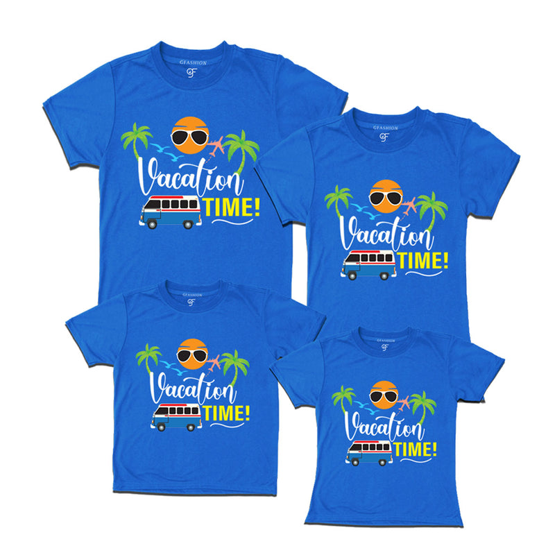 Vacation Time T-shirts For Family and Friends group