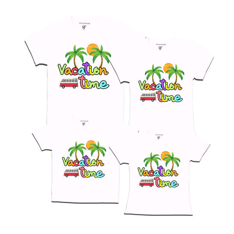 Vacation Time Tees Family and Friends Group T-shirts