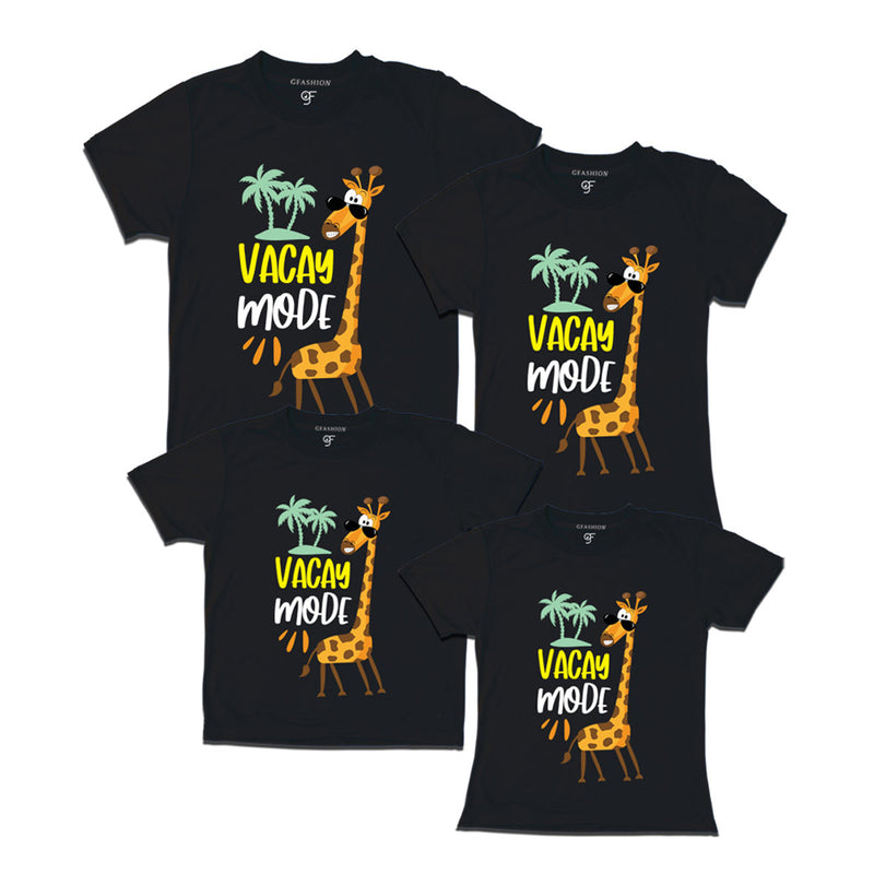 vacay mode t shirt for family
