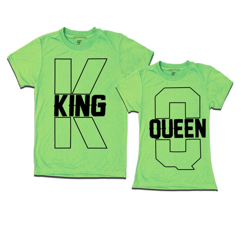 king queen couple t shirts