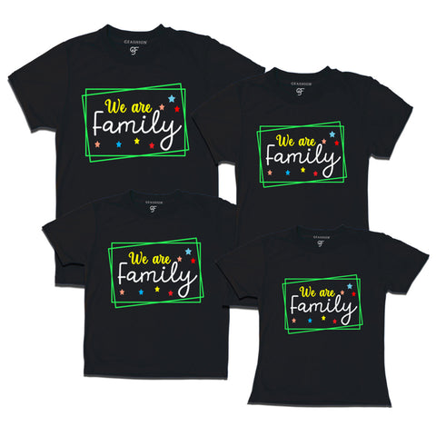 we are family t shirts for group