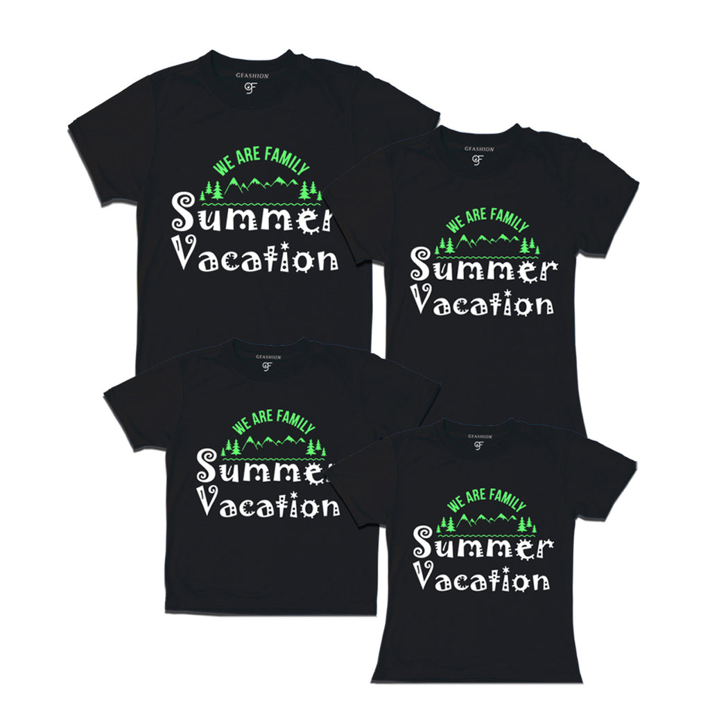 we are family Summer vacation tshirts