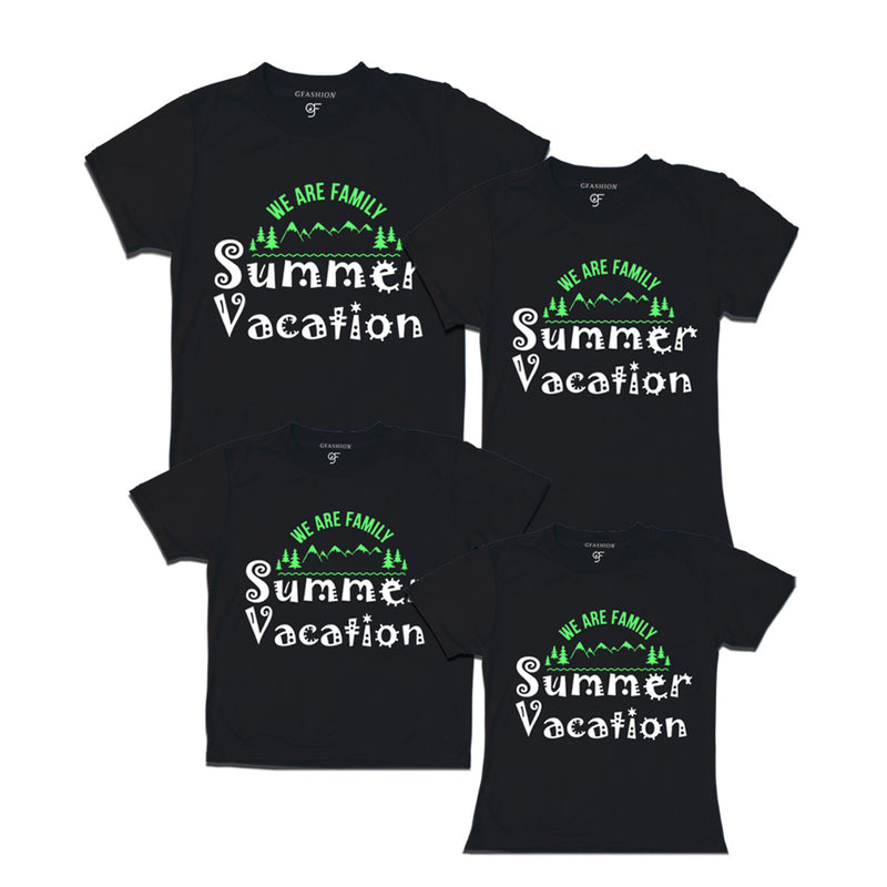 We are Family Summer Vacation T-shirts For Group