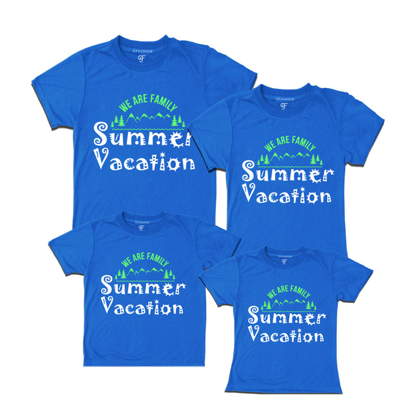 We are Family Summer Vacation T-shirts For Group