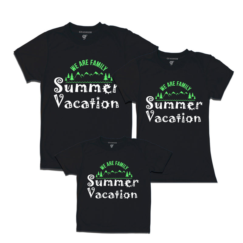 we are family summer vacation t shirts