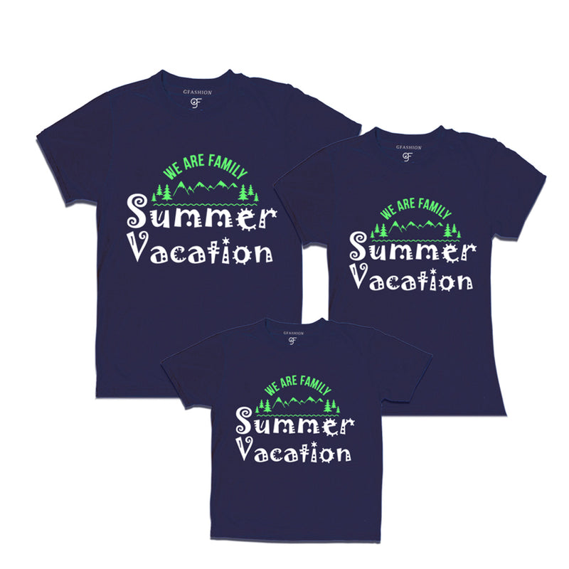 we are family summer vacation t shirts