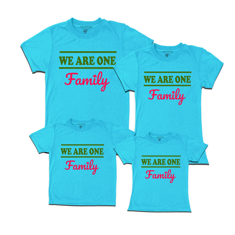 We are one group t shirts