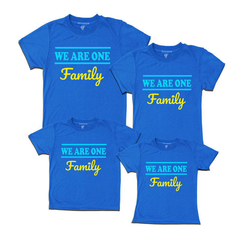 We are one group t shirts