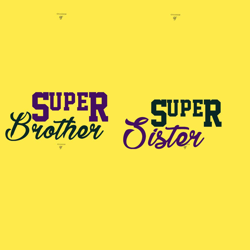 Super brother -  Super Sister